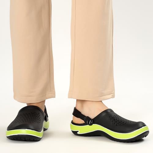 Image of CASSIEY Men's Fashionable Comfortable LitRide Clogs Sandal