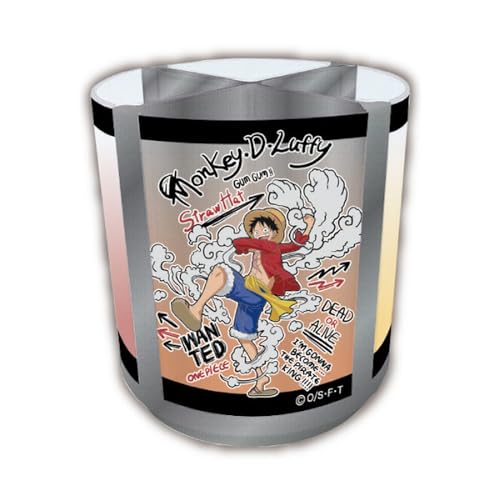 ケイカンパニー(K Company) ONE PIECE ワンピース 回るペンスタンド ルフィ&ロー&キッド H110×φ100mm OP-PE-LLK