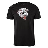 Abu Garcia Revo Beast T-Shirt, Unisex-Erwachsene Herren, schwarz, Medium