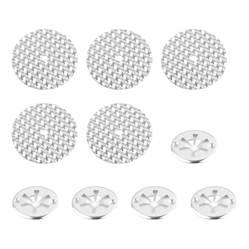 5 Sets Car Heat Shield Repair Kit,OEM#6715468,N90335004 Exhaust Heat Shield Clips & Washers Set for Fixing Rattling,Professional Car Clips Replacement for Underbody Repair