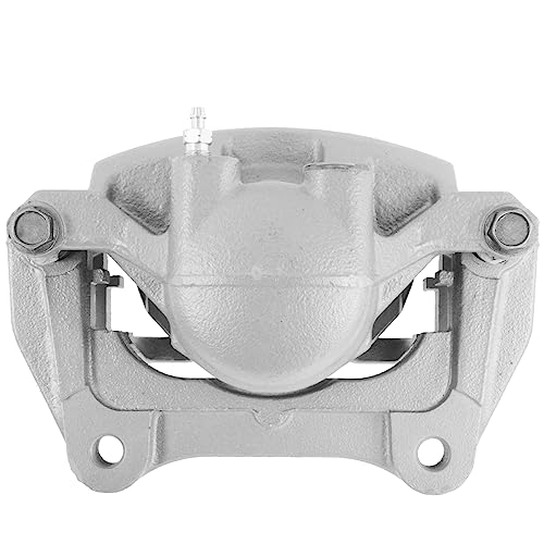Image of Detroit Axle - Front Left Brake Caliper w /Bracket Replacement for Buick Lacrosse Envision Regal Sportback TourX Cadillac XT4 GMC Terrain