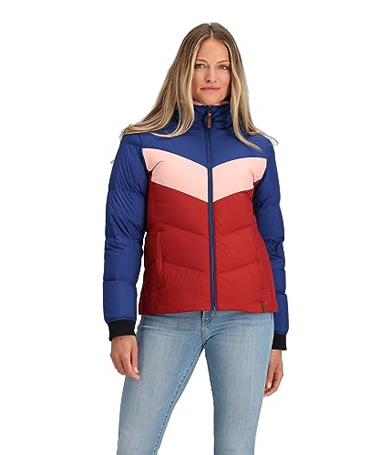 Amazon.com: Obermeyer Peyton Down Jacket Cherry Wood XS : Clothing