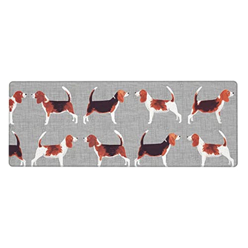 Tapis de souris Beagle imperméable en vrac pour ordinateur portable et bureau