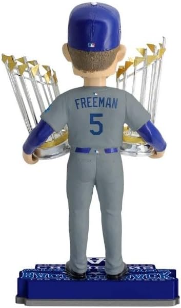FOCO Freddie Freeman (LA Dodgers) 2025 Back to Back Champs Bobblehead
