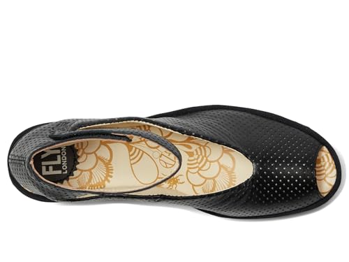 FLY London Women's Yala376fly Perf Wedge Sandal2