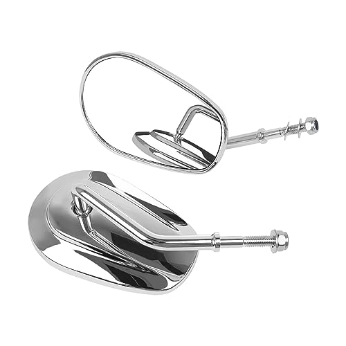 Espejos para Harley Davidson Electra Glide con acabado cromado espejo premium 2