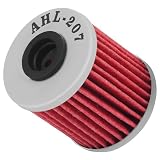 AHL Oil Filter 16510-35G00 Fit For Suzuki FL125 SDW/ RMX450 Z 449 1pc