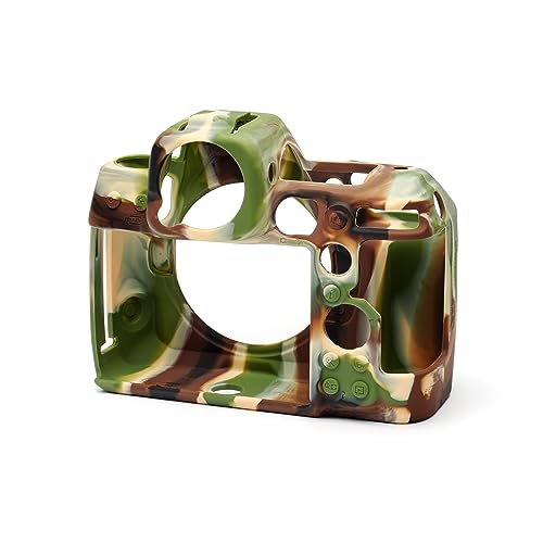 easyCover funda silicona para cámara Nikon Z8 camuflaje miniatura 4