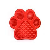 🐕【Einfach zu säubern】Hund lecken Pads sind sehr leicht zu reinigen und 100% spülmaschinenfest. In die Spülmaschine geben oder direkt mit Wasser abspülen. Und einfach zu trocknen, lassen Sie sie trocknen, bis Sie sie wieder verwenden können.
