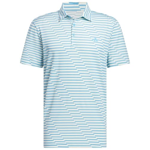adidas Men's Ultimate365 Mesh Print Polo