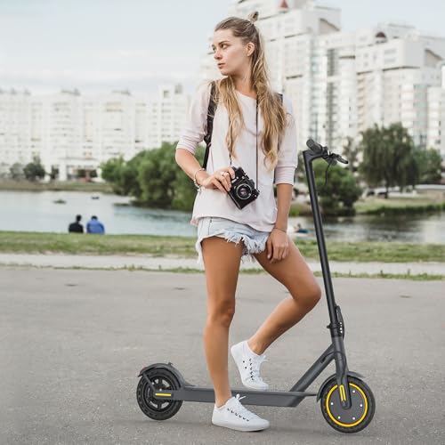 image for WERHY Electric Scooter, 350W/500W Motor, Top Speed 19/22 mph, Max 16/2