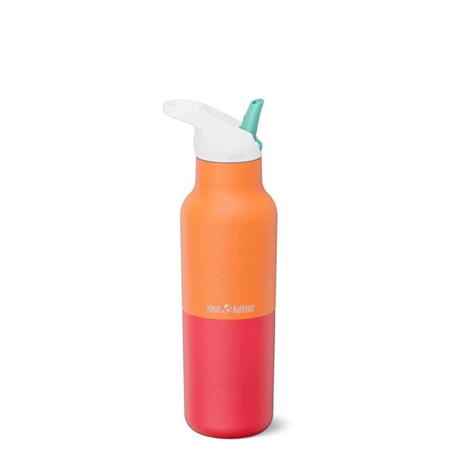 Supreme 水筒 Klean Kanteen Steel Water Bottle w/ Sport Cap & Straw - Classic 27oz