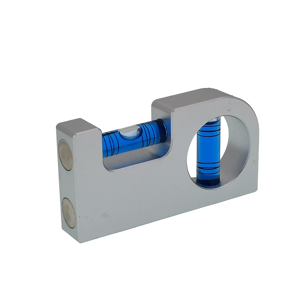 Mini Level Ruler - Portable Aluminum Level -4