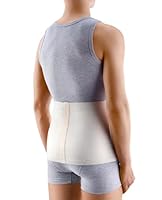 Tonus Elast Angora & Merino Rückenwärmer, Nierenwärmer, Wärmegürtel für Damen und Herren, Nierengurt, Nierenschutz, Thermo Gurt, Leibwärmer aus Wolle (L)