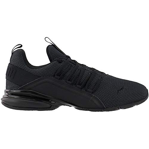 Image of PUMA Men's Axelion Ultra All-Sport Athletic Shoe, Black Asphalt, 7.5 AU