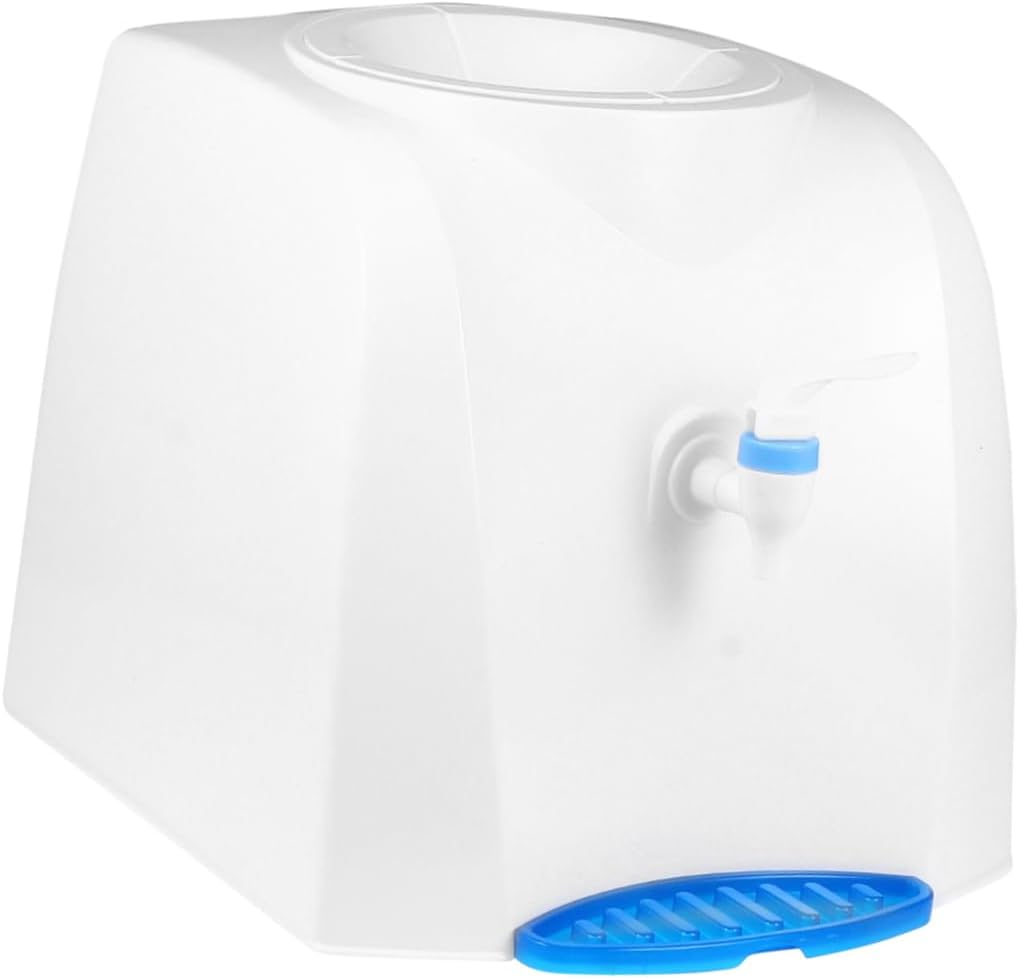 Portable Countertop Water Cooler Dispenser for Home and Office Easy to Use Bottle Stand with Safe Material and Efficient Pumping System