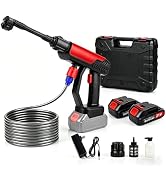 Amazon | 【Torq Ran】高圧洗浄機 コードレス 充電式 洗車機 マキタ