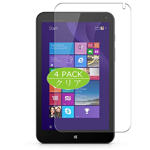 VacFun 4 Piezas Protector de Pantalla, compatible con HP Stream 8 Tablet 5901tw 8', Screen Protector...