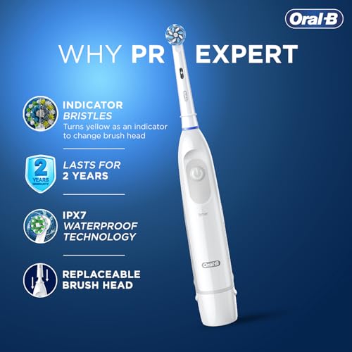 Oral B Pro Expert AA Battery Electric Toothbrush - Image 6