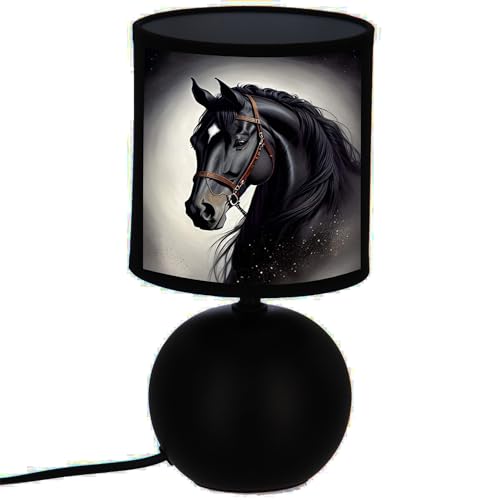 Lampe de chevet personnalisable Cheval