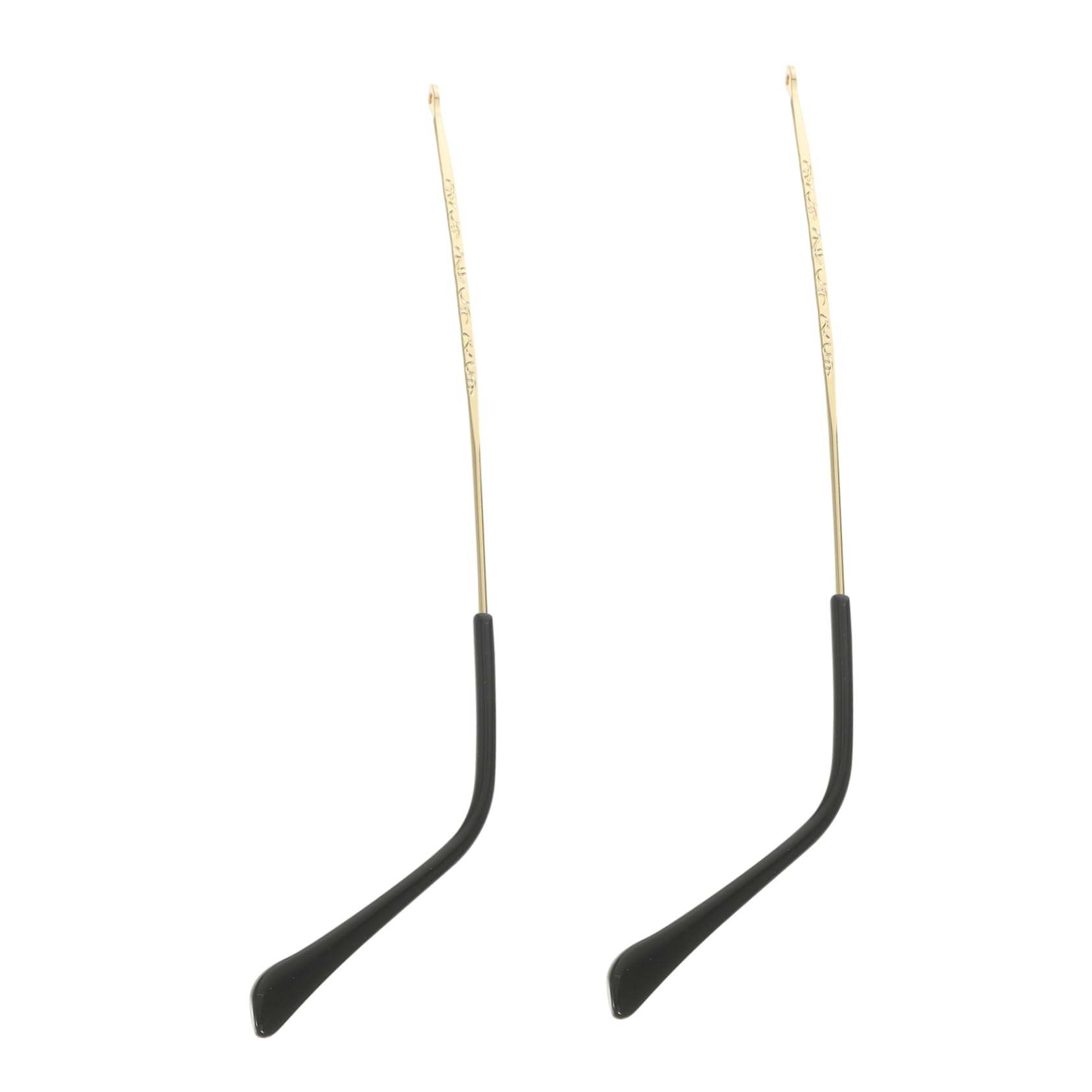 FOMIYES 1 Pair Glasses Parts Replacement Metal Eyeglasses Replacements Temples Replacement Glasses Arm Legs for