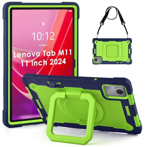 Case Lenovo Tab M11 TB-330FU TB-331FC 11'' antichoc avec support 360