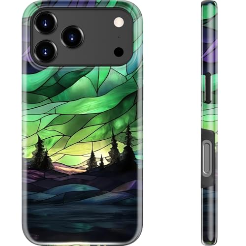 Coque iPhone 17 Pro à motifs forêt chic pour sublimer votre quotidien