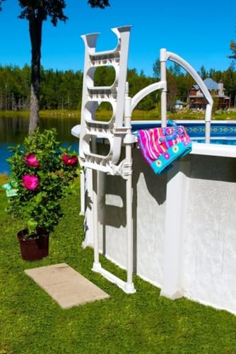 Escalera para Piscina Elevada 44 in Altura miniatura 3