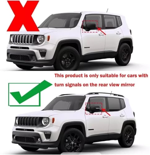 Couvercle de rétroviseur extérieur Renegade cassé ? Solution 16-21 - 2