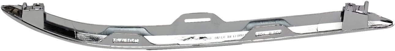 Front Driver & Passenger Side Bumper Trims Compatible with 2019-2022 Pilot