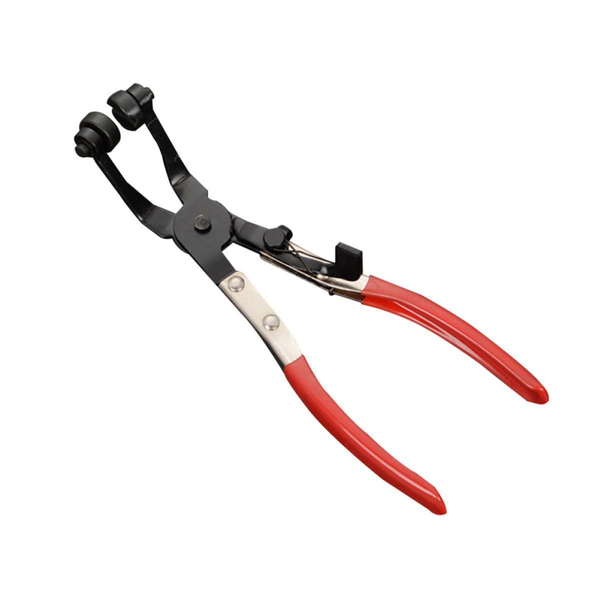 Alicates para abrazaderas de manguera de acero al carbono con mango ergonómico antideslizante