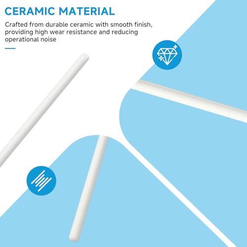Image of 1-pcs A20039 Ceramic Impeller Shaft Compatible with Fluval 106 /206 /306 /406 (A202 /A207 /A212 /A217) Canister Filters Impeller Shaft Replacement Parts for Aquarium