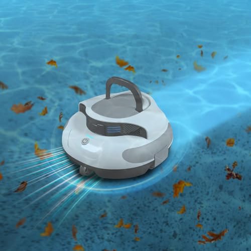 Robot Piscina, Batería De 5000 Mah Durante 100 Minutos, Área De Limpieza Máxima 92 , Estacionamiento Automático, Resistente Al Agua Ipx8, Robot Piscina Sin Cable Robot Piscina, Batería De 5000 Mah Durante 100 Minutos, Área De Limpieza Máxima 92 , Estacionamiento Automático, Resistente Al Agua Ipx8, Robot Piscina Sin Cable