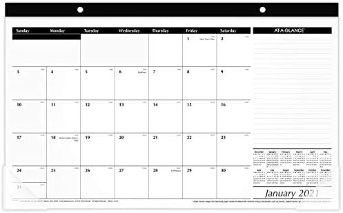 At-A-Glance Dreams Monthly Desk Pad Calendar, Standard - View #11
