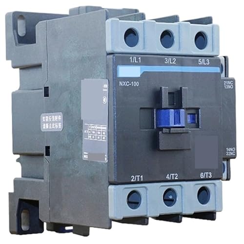 Contacteur LC1 CJX2 alternative NXC-85 pour armoire triphasée 380 V