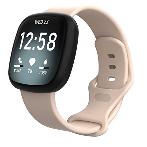Comtax for fitbit versa 3oh VR xg poh VfUC X|[coh \tgrvoh fitbit sense Ή oh (L, 󂢃sN)