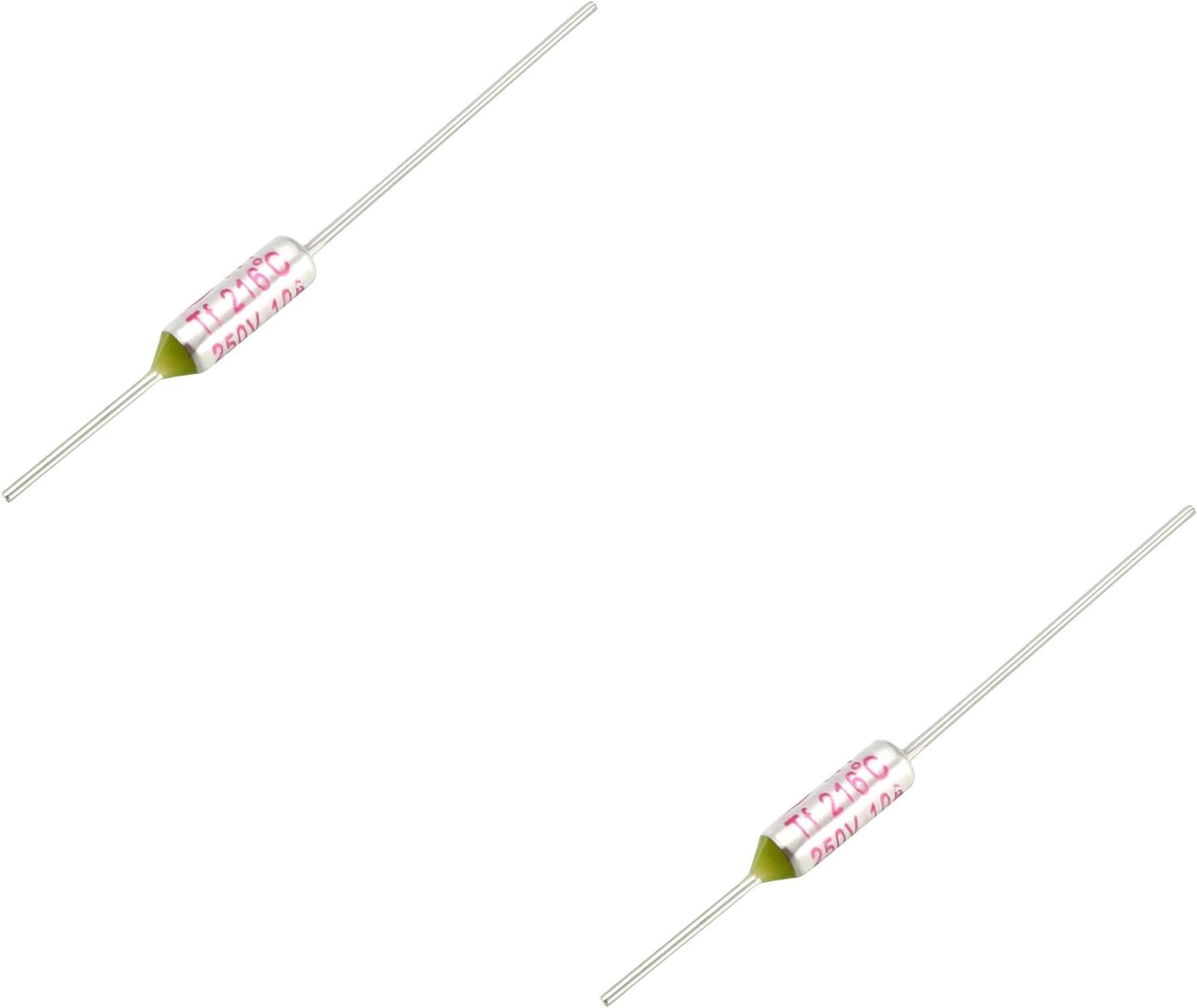 (2 pc) FlyRobo TF Thermal Fuse RY-216°C 10A 250V (B0DGPW773X) Amazon Price History, Amazon Price Tracker