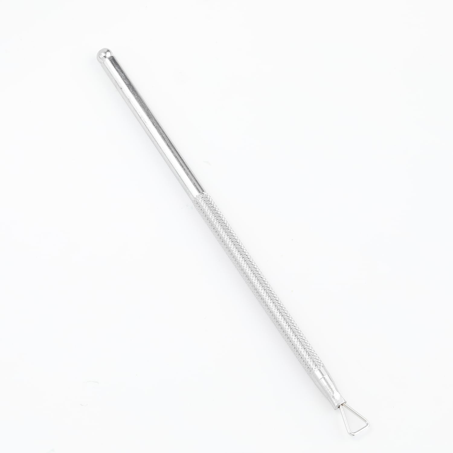 2PCS Cuticle Pusher and Cutter Gel Nail Polish Peeler Scraper Durable Professional Manicure Pedicure Cleaner Tools for Fingernails — view 4