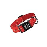 COMFORTABLE: Strong and resistant nylon collar lined with neoprene for a softer feel on your dog’s neck and fur. UNIQUE DESIGN: Just because this is a dog collar does not mean it has to be blend, choose from 10+ unique designs Tella & Stella offers. ...