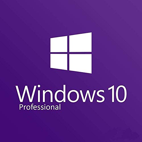 Windows 10 Professional 64 Bit OEM DVD - Windows 10 Pro License - for 1 PC NEW