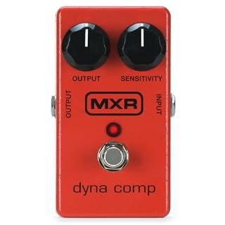 Amplis et effets DUNLOP M102 Compression – sustainer - Les Beatles, Paul McCartney, John Lennon, RIngo Starr, George Harrison