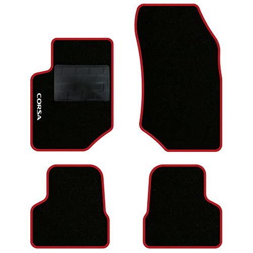 QUEMAR Kit Tappetini Auto compatibili con Opel