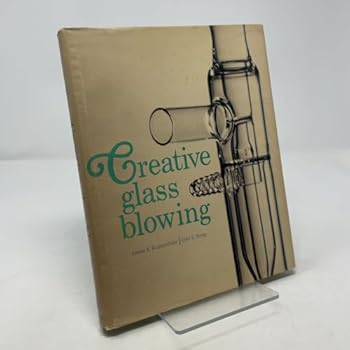 Hardcover Creative glass blowing Book
