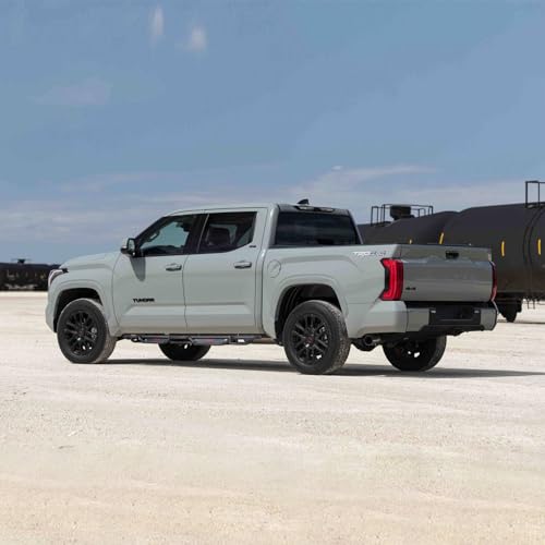 Barras de estribo laterales para Toyota Tundra Crewmax 2022-2025 miniatura 3