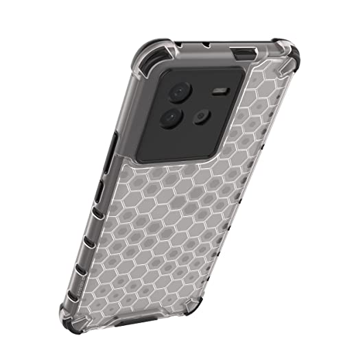 Image of Glasgow Back Case Cover Designed for IQOO Neo6 5G / IQOO Neo 6 5G - Black