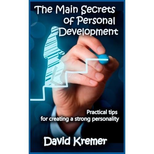 The Main Secrets of Personal Development Audiolibro Por David Kremer arte de portada