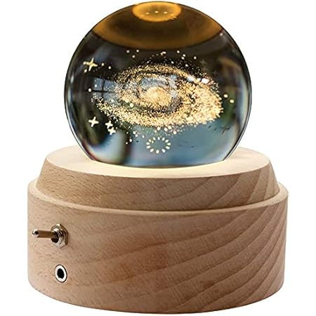 Amazon Co Jp スノードーム クリスタル ボール かわいい おしゃれ 間接照明 インテリア 癒しグッズ クリスマス プレゼント 女性 雑貨 誕生日プレゼント 結婚記念 出産祝いなどの おもちゃ