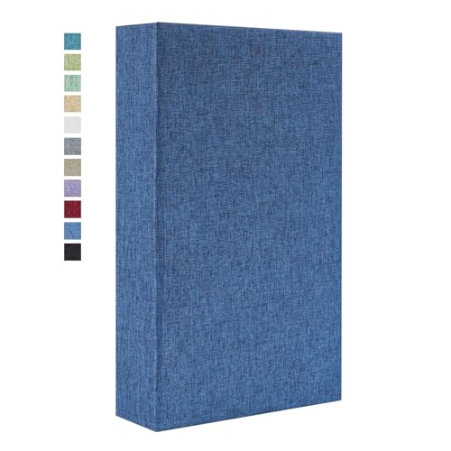 Vienrose Álbum de Fotos 10x15 cm de Gran Capacidad 300 Fotos Cubierta de Tela Libro de Imágenes Horizontales, Familia, Bebé, Boda, Aniversario, Vacaciones