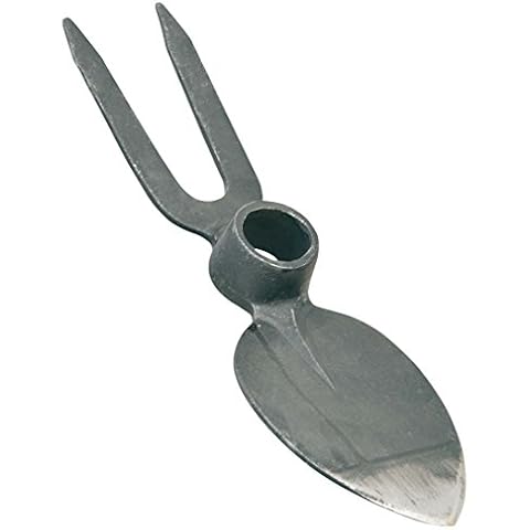 Verdemax 6041 Heart Hoe with 2 Prong Cultivator Cover