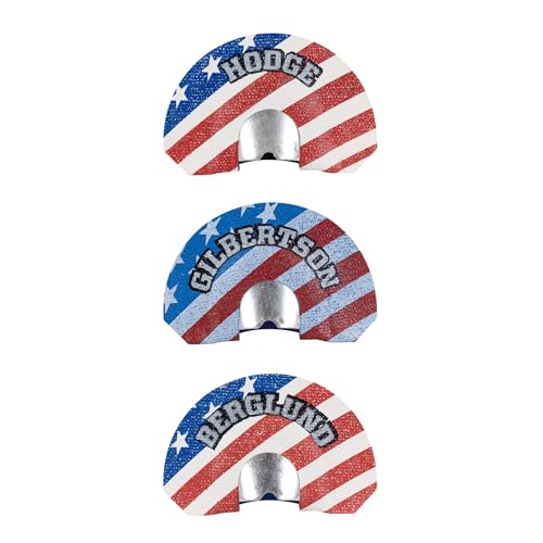 Phelps Game Calls All-American 3-Pack Elk Call